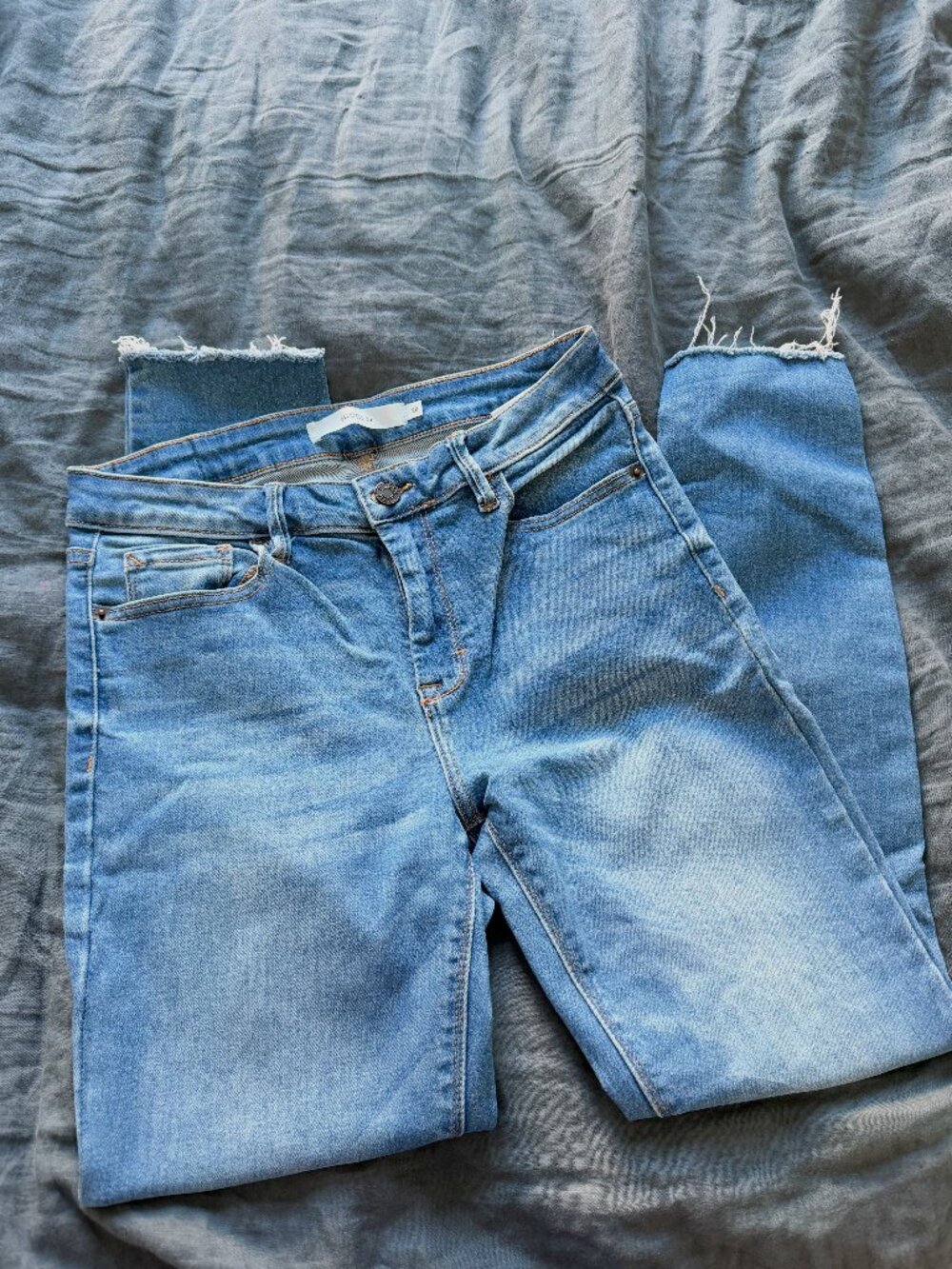 Hidden Boyfriend Jeans